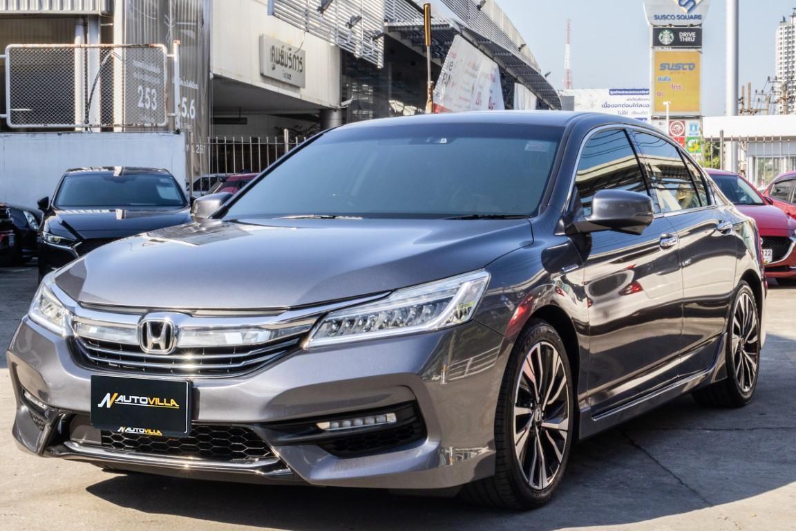 Honda Accord 2.0 Hybrid TECH 2017 *SK2100*